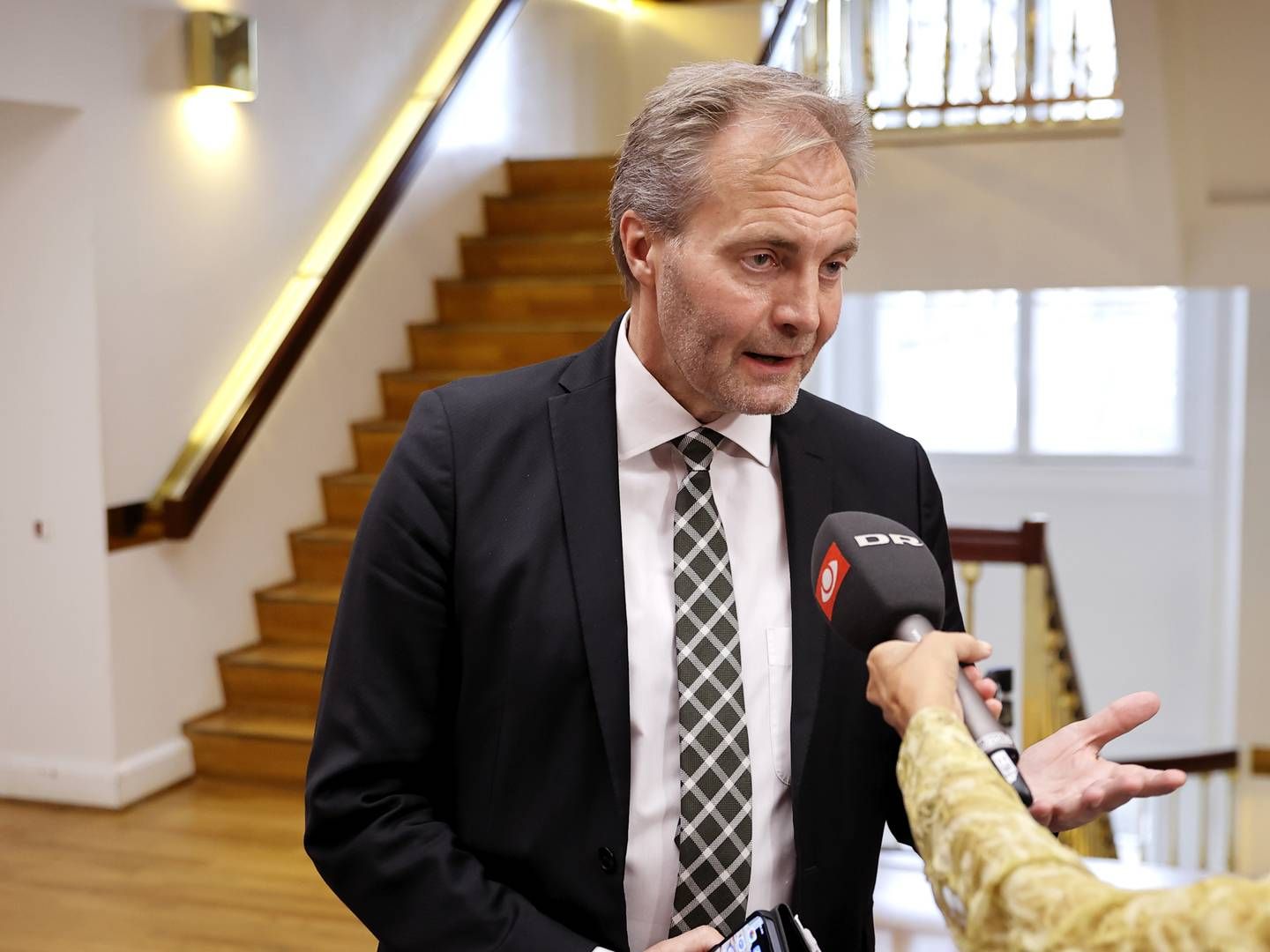 Efter 27 år i Dansk Folkeparti, skifter gruppeformand Peter Skaarup, til Inger Støjbergs nye politiske projekt. | Foto: Jens Dresling