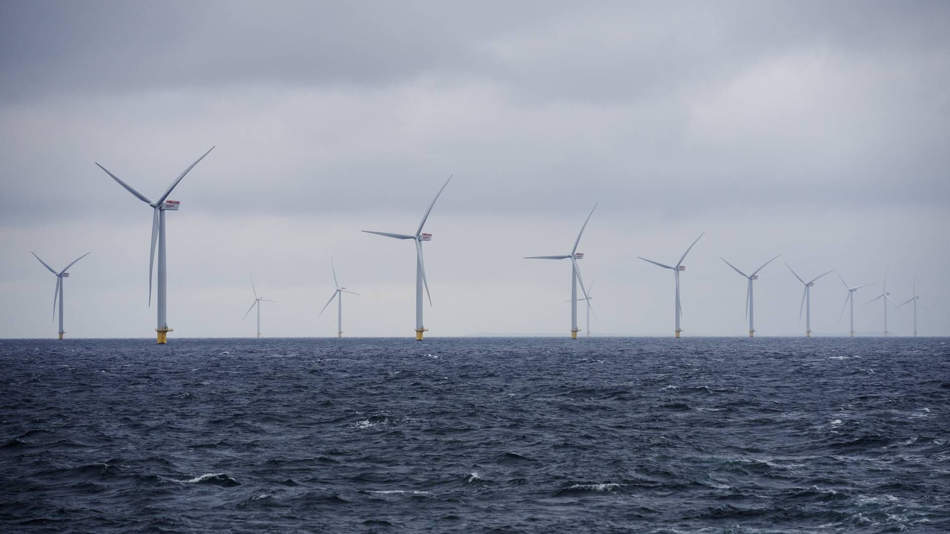 Et bredt flertal er enige om at femdoble havvindmøllestrøm i 2030, oplyser Klimaministeriet lørdag morgen 25. juni 2022. | Foto: Bo Amstrup / Ritzau Scanpix/Bo Amstrup