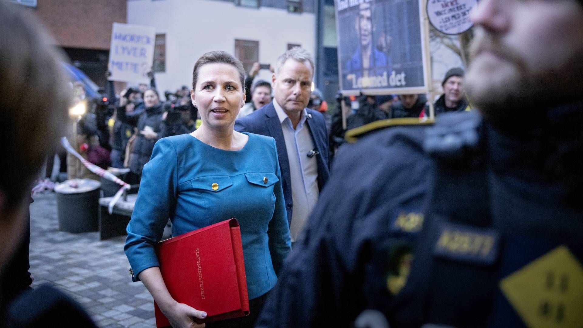 Der er ikke umiddelbart grundlag for en rigsretssag mod statsminister Mette Frederiksen (S), vurderer juraprofessor, efter Statsministeriet får hård kritik i lækket udkast til Minkkommissionens rapport. | Foto: Mads Nissen