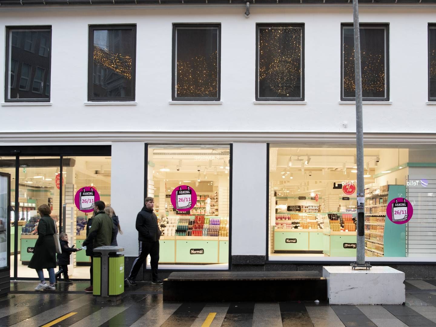 Normal åbner i juli tre nye butikker | Foto: Marie Ravn/JPA