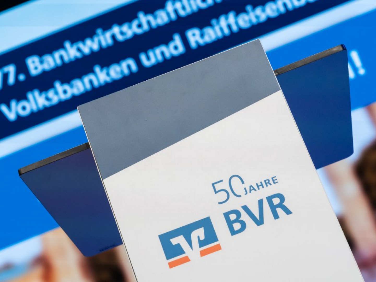 Motto der 77. Bankwirtschaftlichen Tagung des BVR | Foto: BVR
