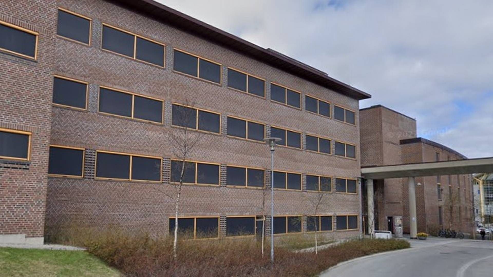 Juridisk fakultet ved Universitetet i Tromsø | Foto: Google Street View