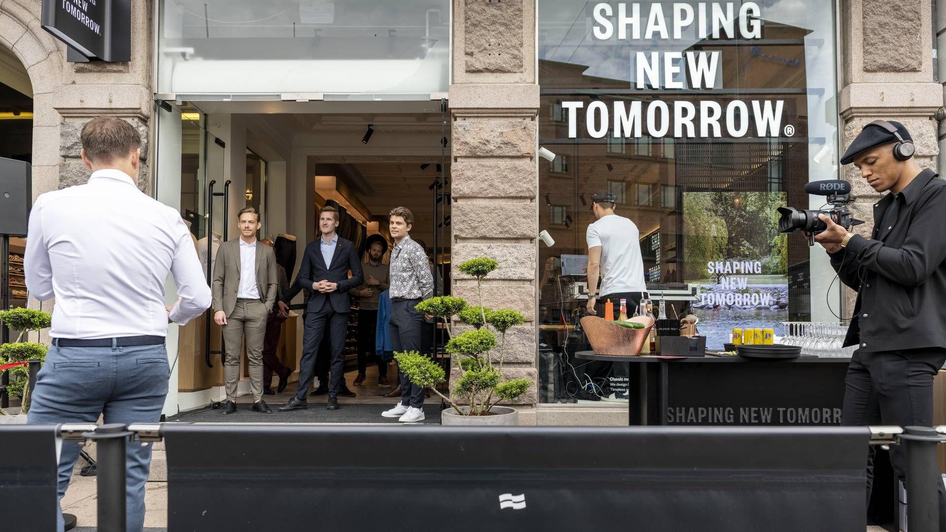 Shaping New Tomorrow ekspanderer for øjeblikket både i Tyskland og Skandinavien. | Foto: Joachim Ladefoged/JPA