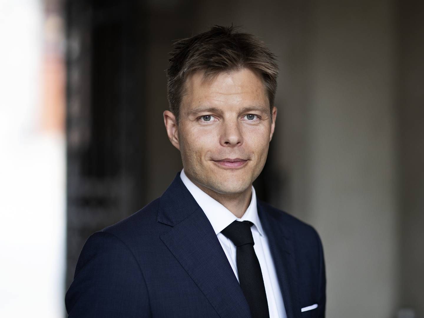 Branchedirektør for Dansk Erhverv Transport, Jesper Kronborg. | Foto: PR / Dansk Erhverv