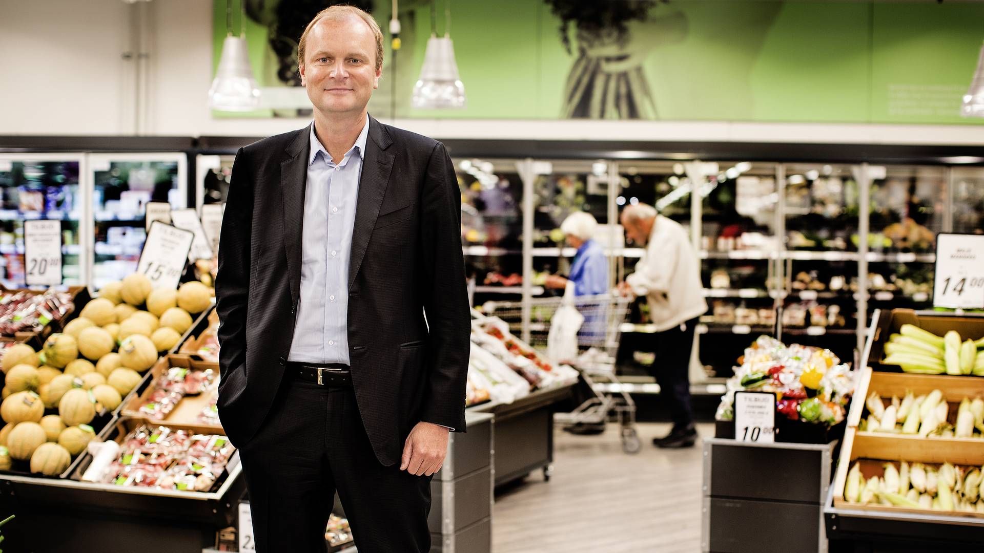 Lasse Bolander har siden 2008 været formand for Coop Danmark og ejerselskabet Coop amba. Han er desuden formand for bl.a. mediehuset Information, Spejder Sport og Travelmarket. | Foto: Stine Bidstrup/ERH