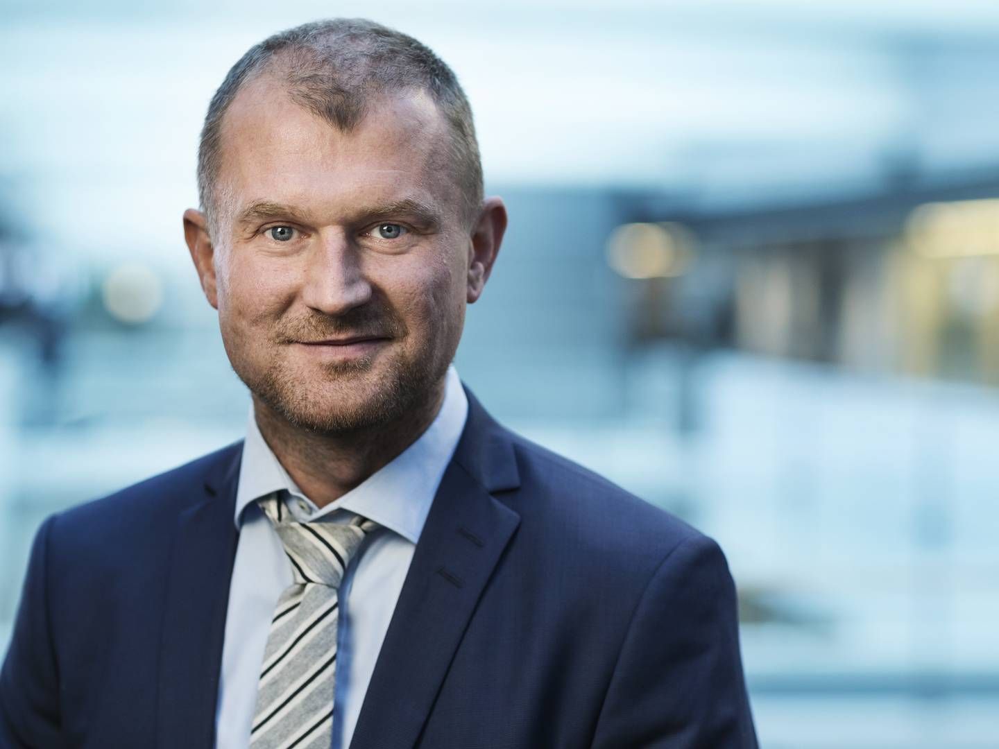 Carsten Topholt er finansdirektør hos TV 2. | Foto: TV 2 DANMARK ©