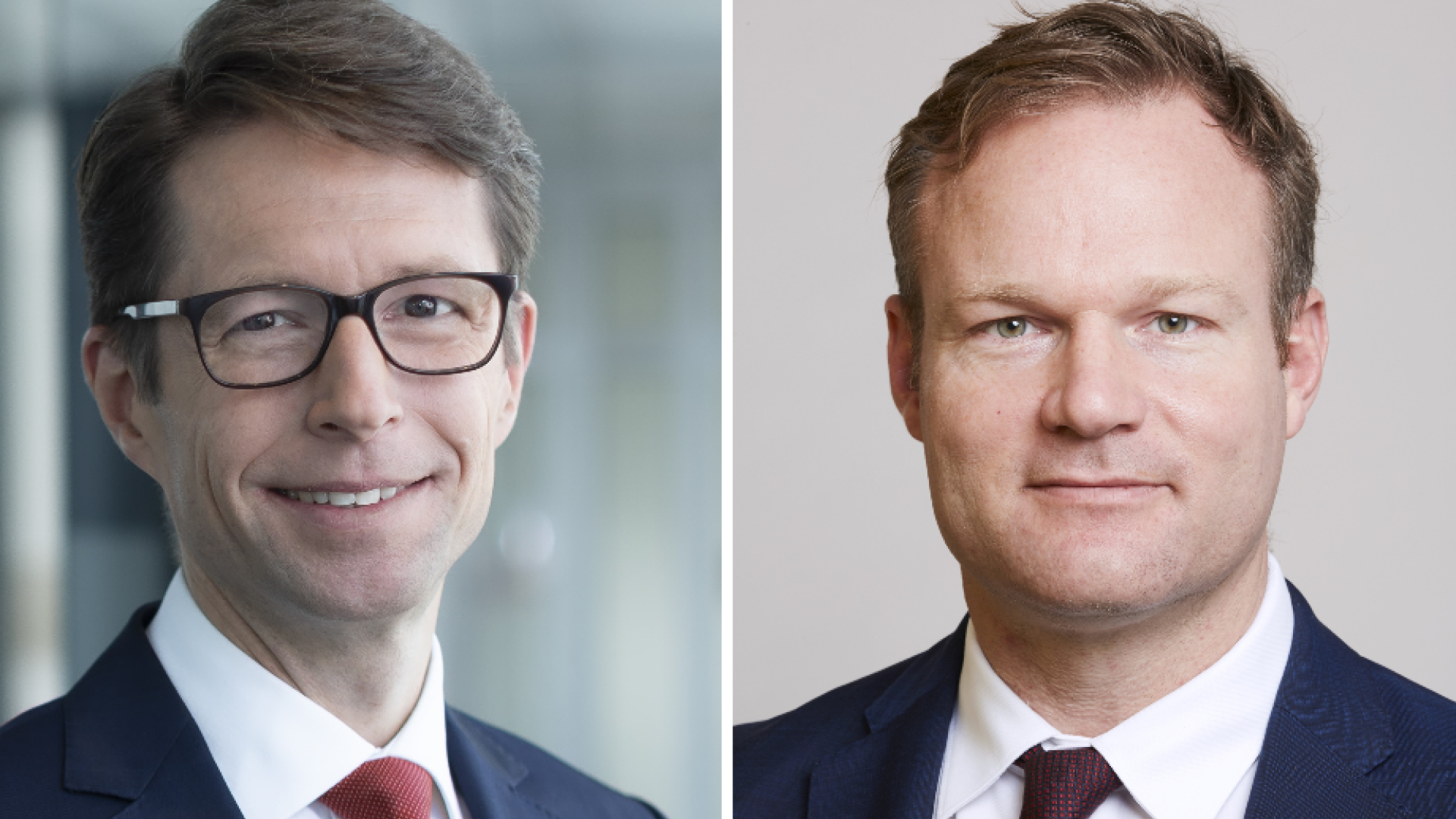 (v.l.) Berthold Fürst und Henrik Johnsson von der Deutschen Bank | Foto: Deutsche Bank