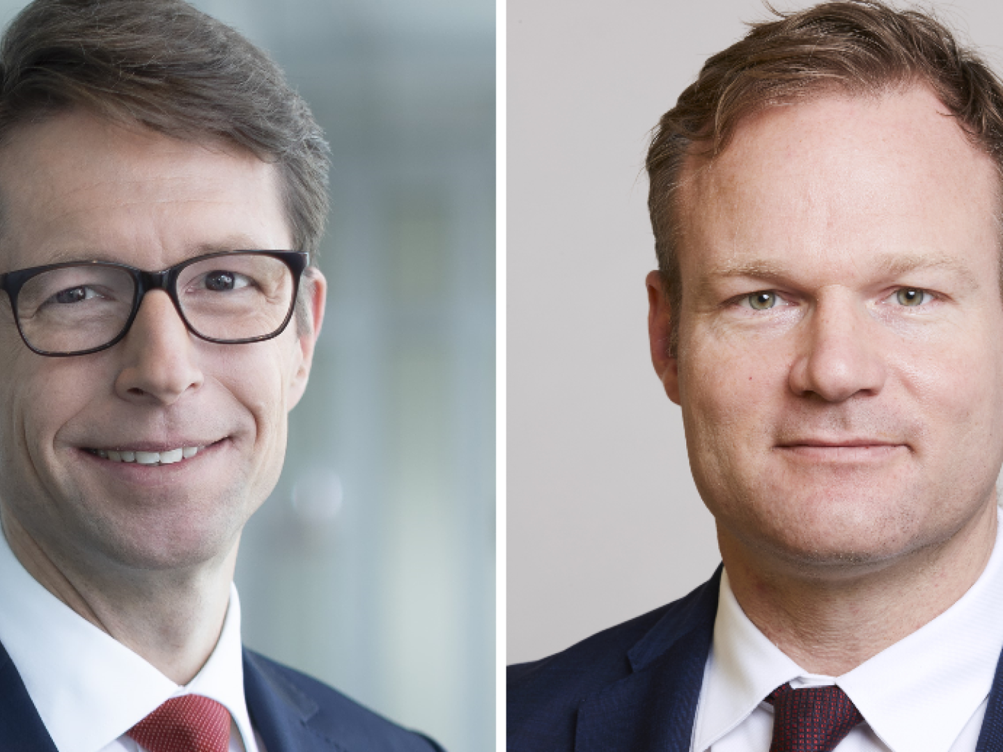 (v.l.) Berthold Fürst und Henrik Johnsson von der Deutschen Bank | Foto: Deutsche Bank