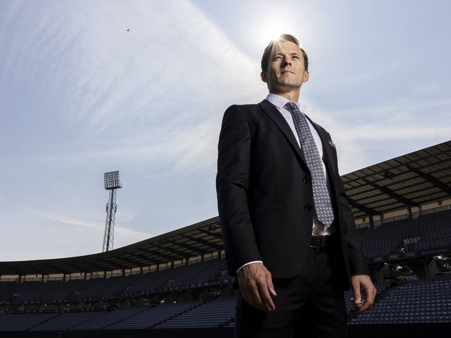 Lasse Vibe er partner i Imperium Family Office, er uddannet cand.merc i finansiering og regnskab og er tidligere professionel fodboldspiller. | Foto: Joachim Ladefoged/ERH