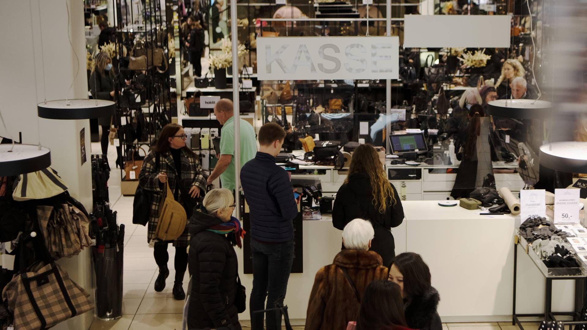 En bølge af konkurser kan være på vej ind over detailbranchen, advarer kriserådgiver. | Foto: Rikke Kjær Poulsen/JPA