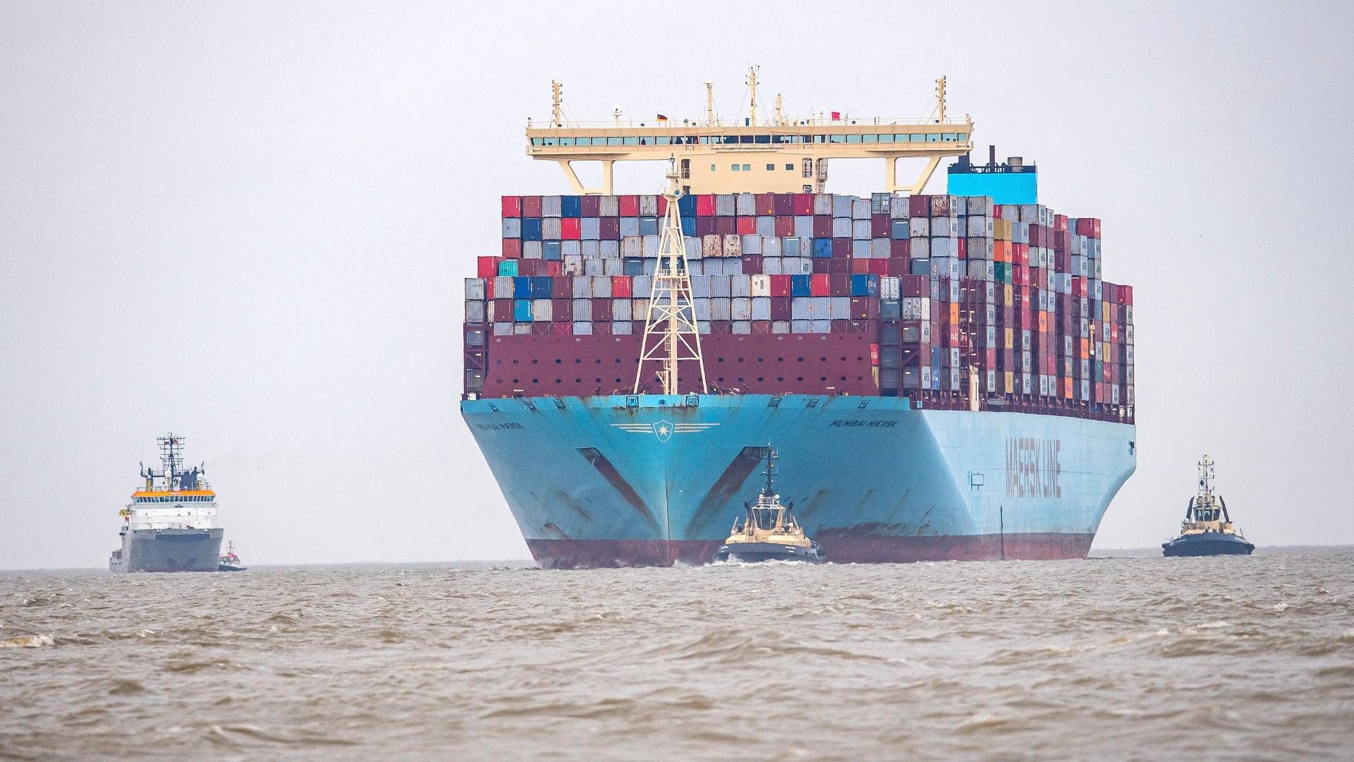 Prisen på containerfragt er fortsat meget høj. | Foto: Sina Schuldt/AP/Ritzau Scanpix