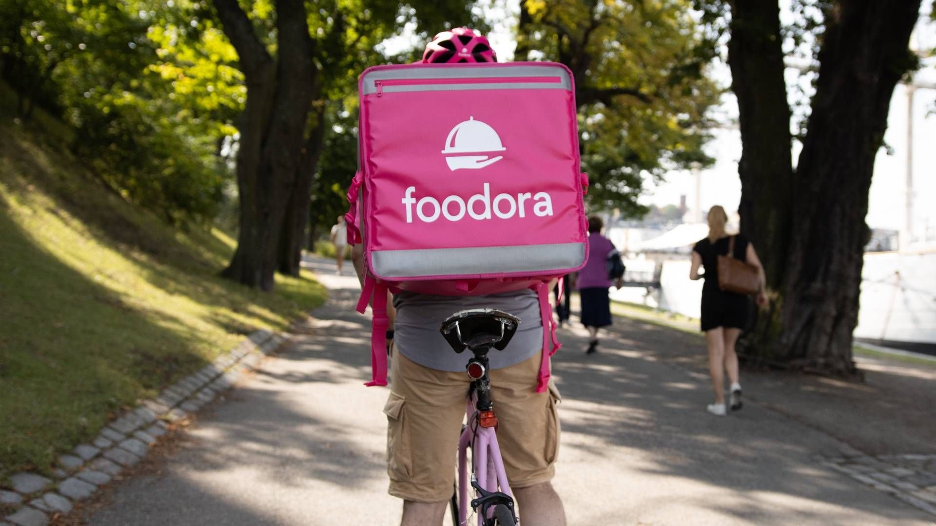Foodora er en del af Delivery Hero, der i efteråret købte Hungry.dk, der havde Jesper Buch som investor, for et trecifret millionbeløb. | Foto: Foodora/Pr