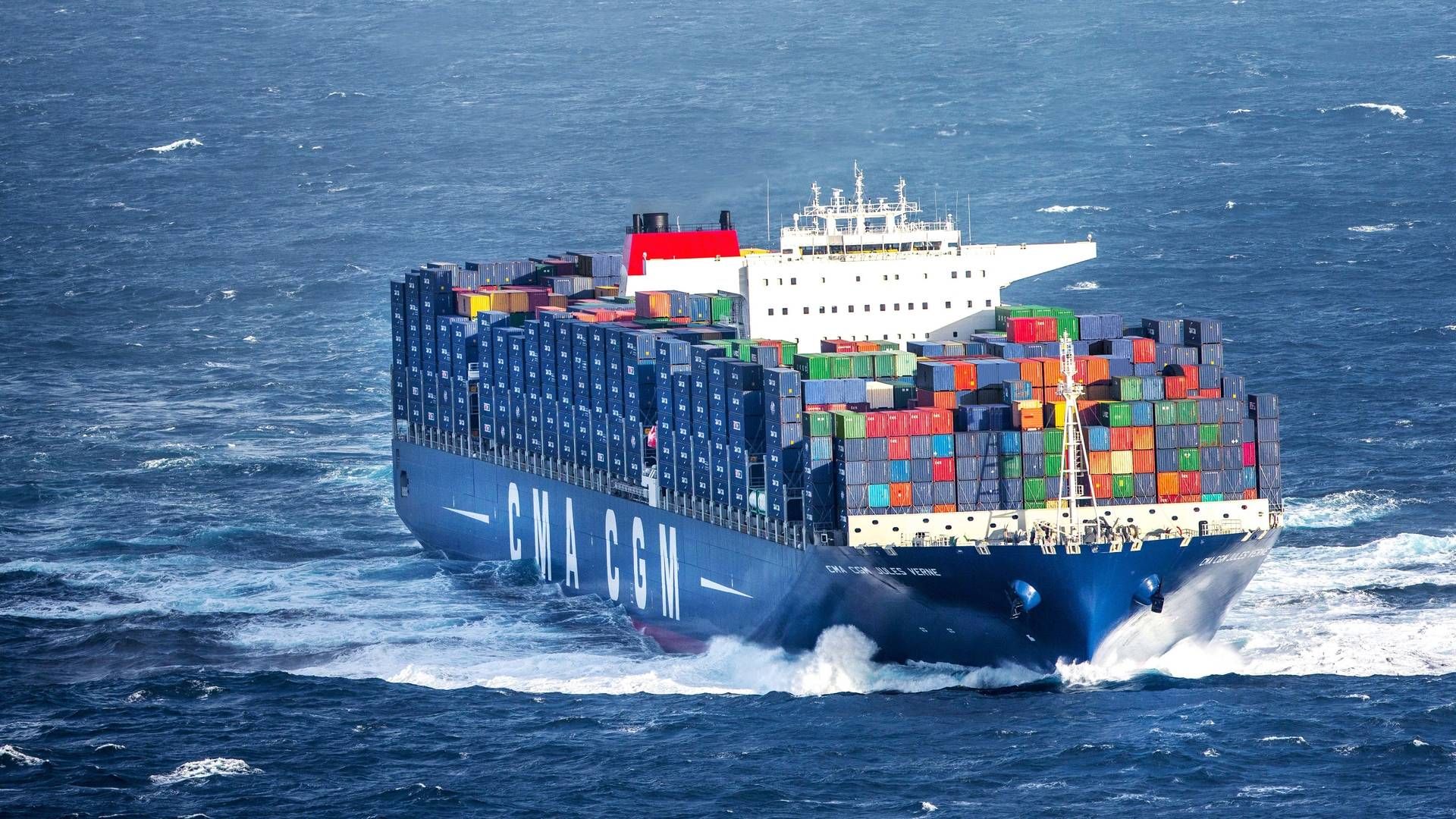 Foto: PR / CMA CGM