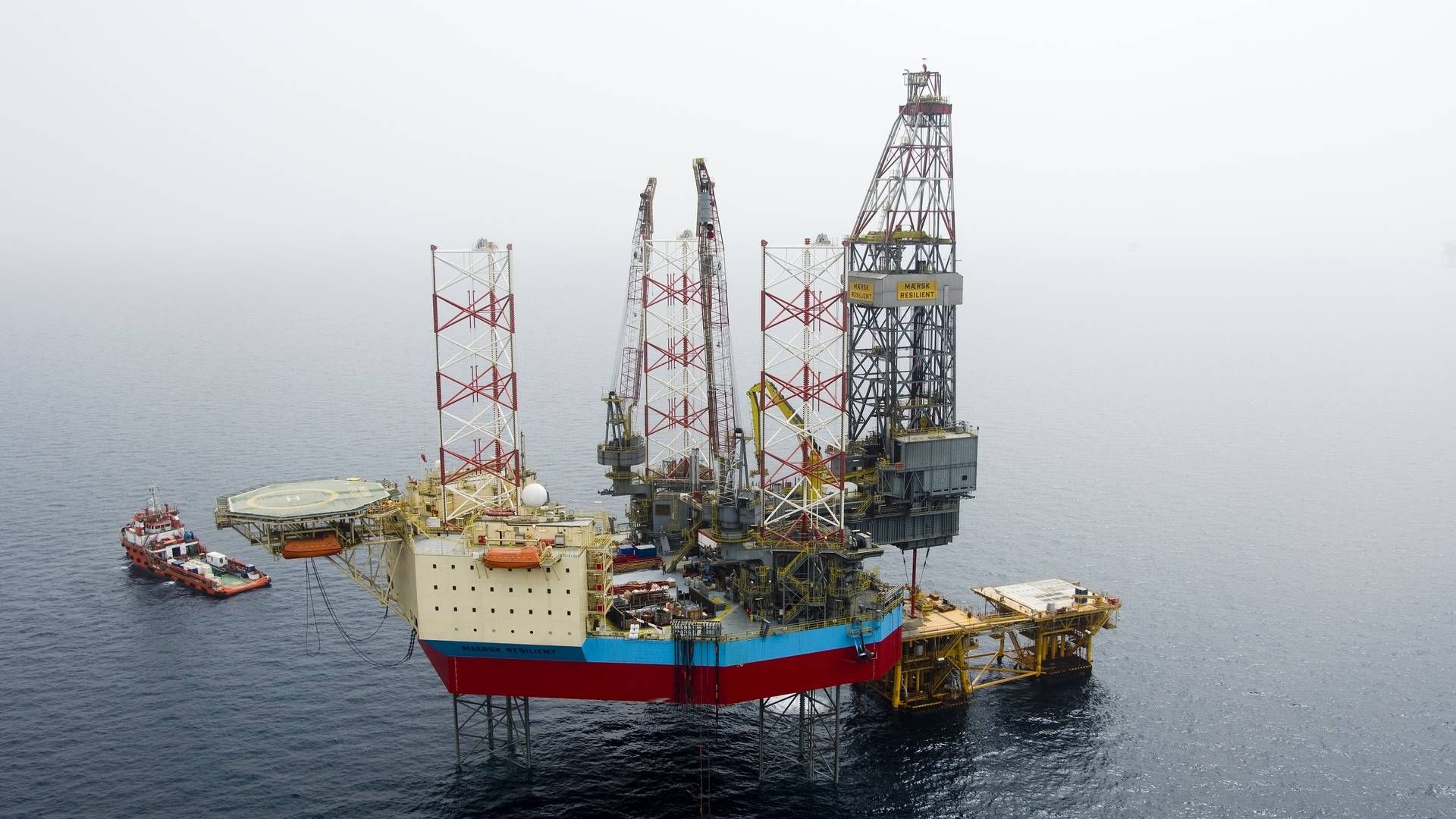 Photo: PR Maersk Drilling