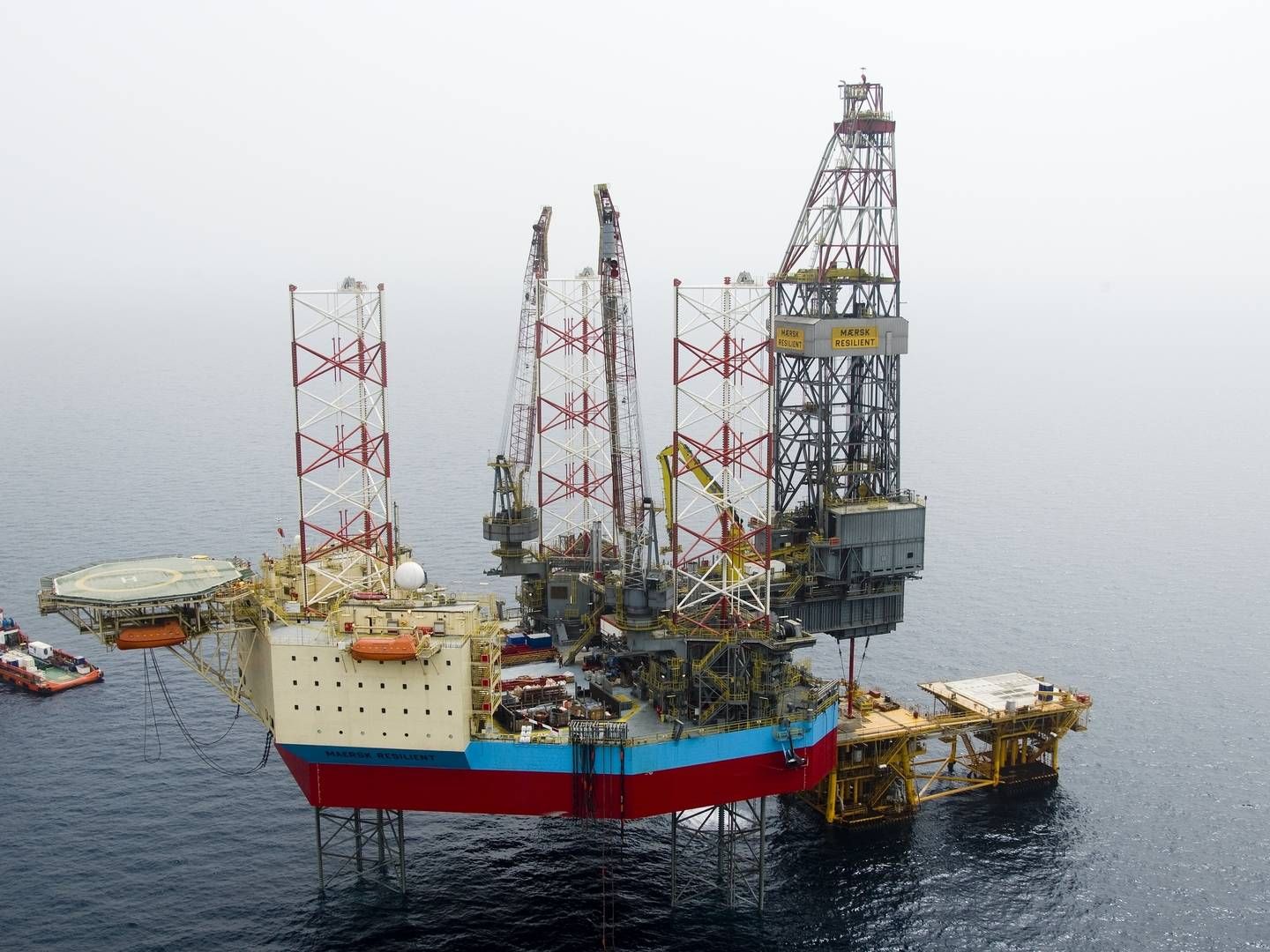Photo: PR Maersk Drilling