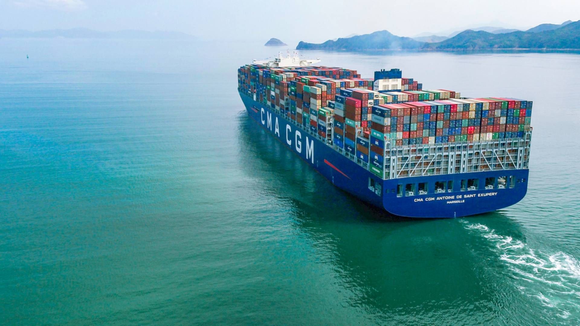 Photo: PR / CMA CGM