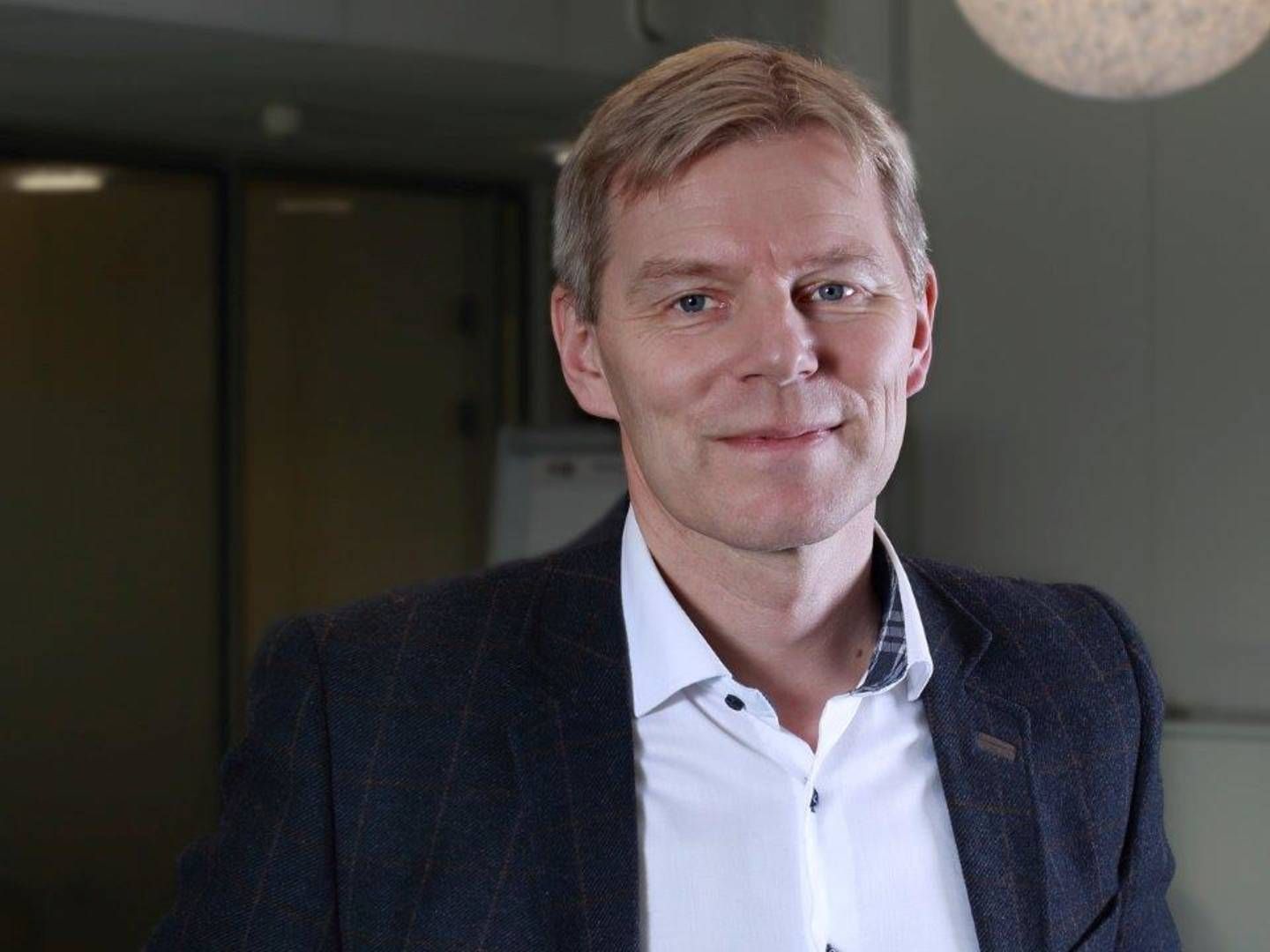Robert Berg, direktør for norske Instabank, håber fortsat på, at Lunar ender med at købe den norske bank. | Foto: Instabank