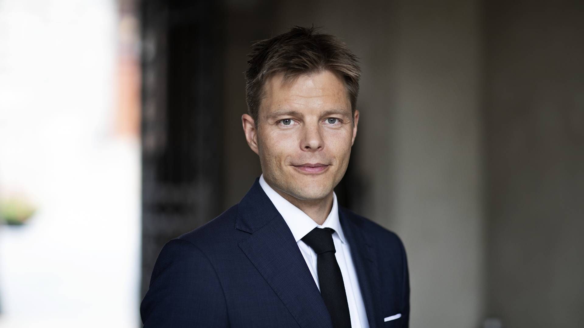 Jesper Kronborg, branchedirektør for Dansk Erhverv Transport. | Foto: PR / Dansk Erhverv