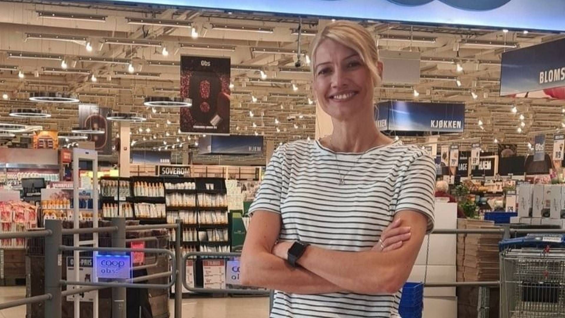 Unni Haagenstad (42) bytter ut Sparebank 1 Kapitalforvaltning med Coop Midt-Norge.