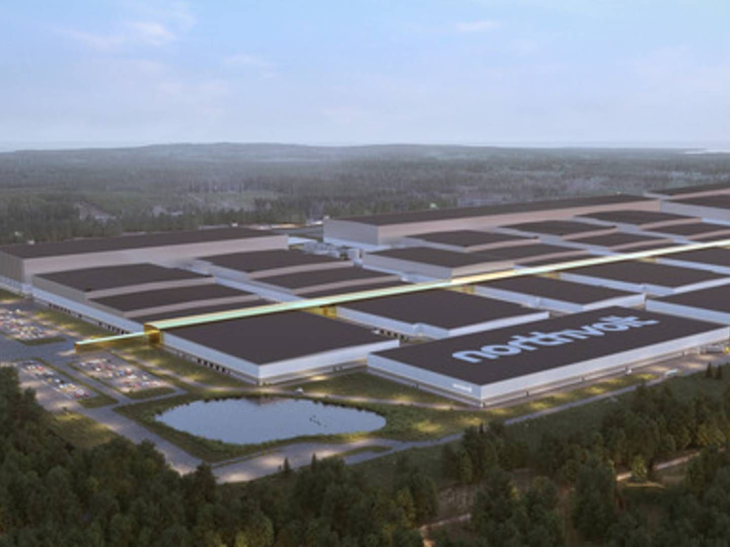 This is the layout of the Skellefteå plant upon completion. | Photo: Northvolt