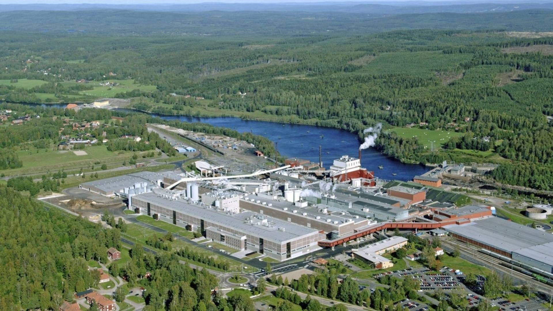 Northvolts fabrik i Borlänge. | Foto: Northvolt