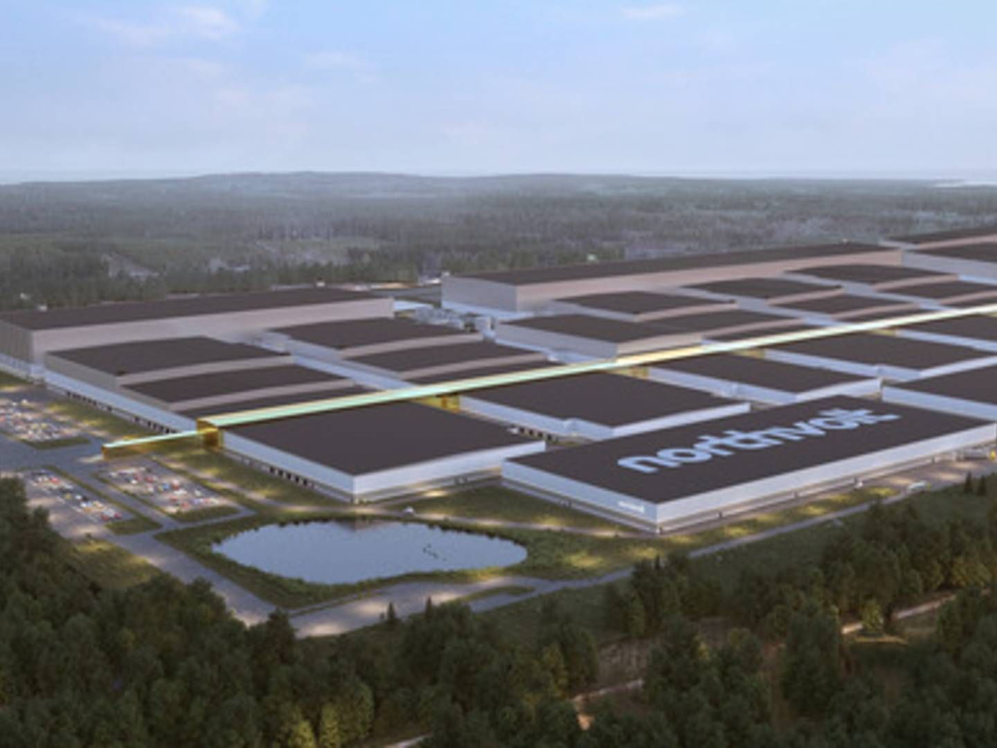 Den svenske batterifabrik er værdisat til ca. 80 mia. kr. | Foto: Northvolt