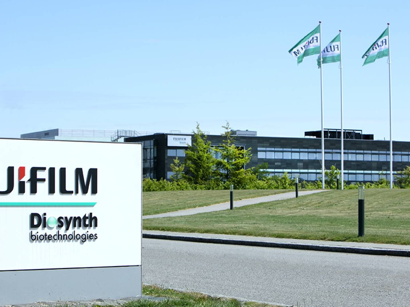 Fujifilm øger antallet af ansatte kraftigt på sin medicinfabrik. | Foto: Liselotte Plenov / Fotorummet / PR