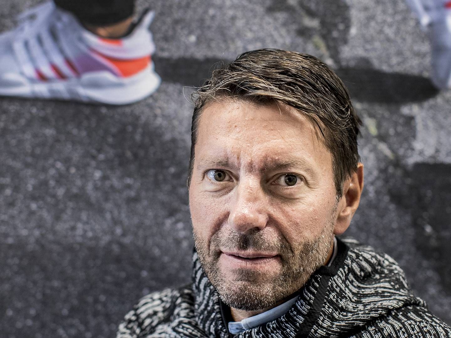 Kasper Rørsted er som topchef i Adidas kommet under pres og skal levere i andet halvår. | Foto: Stine Bidstrup/ERH