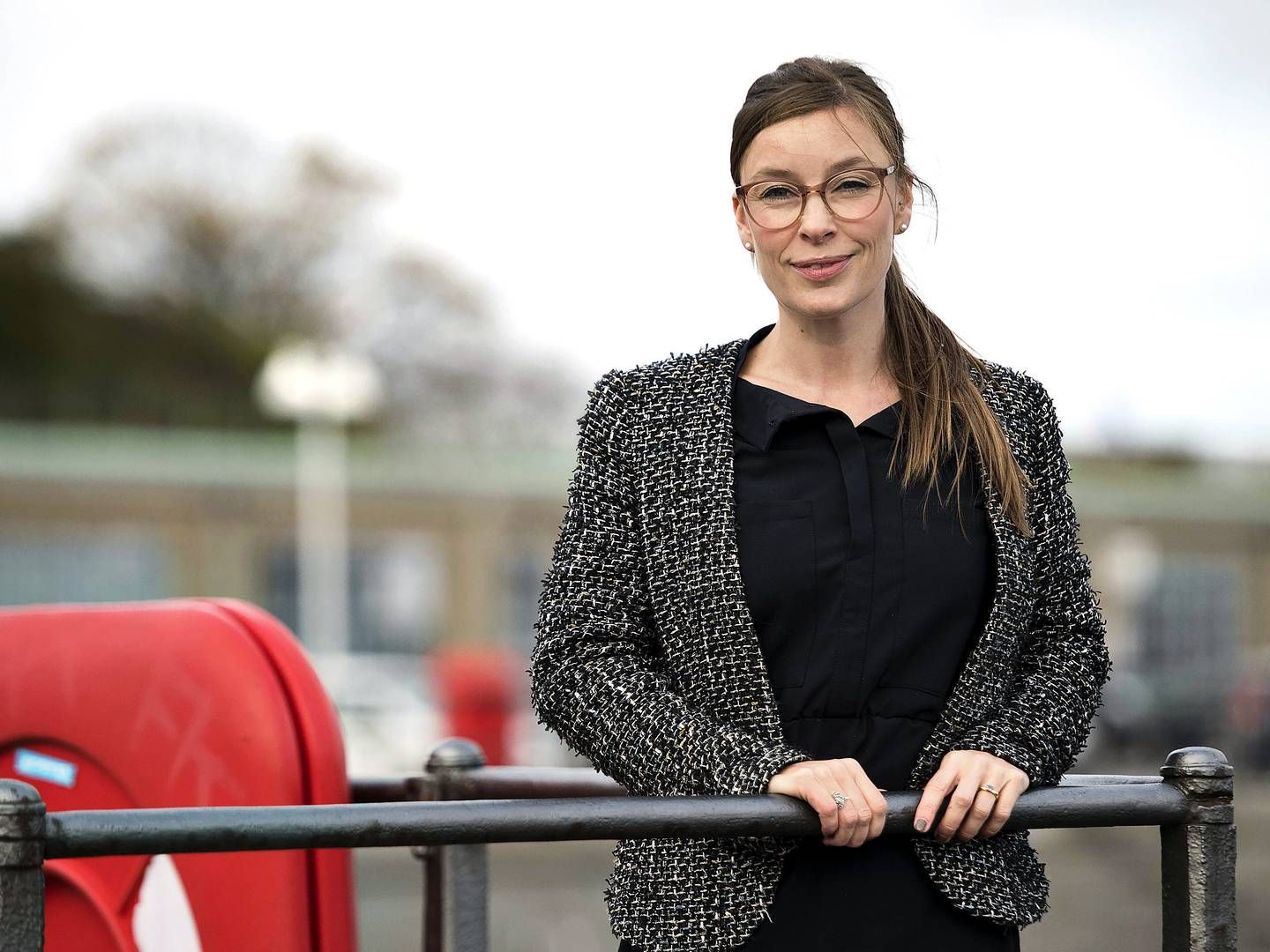 Maria Skipper Schwenn, direktør for klima, miljø og sikkerhed, Danske Rederier. | Foto: PR / Danske Rederier