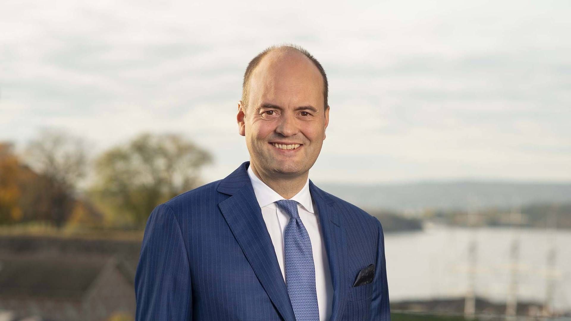 Ståle Hansen, CEO, Skuld. | Photo: Skuld