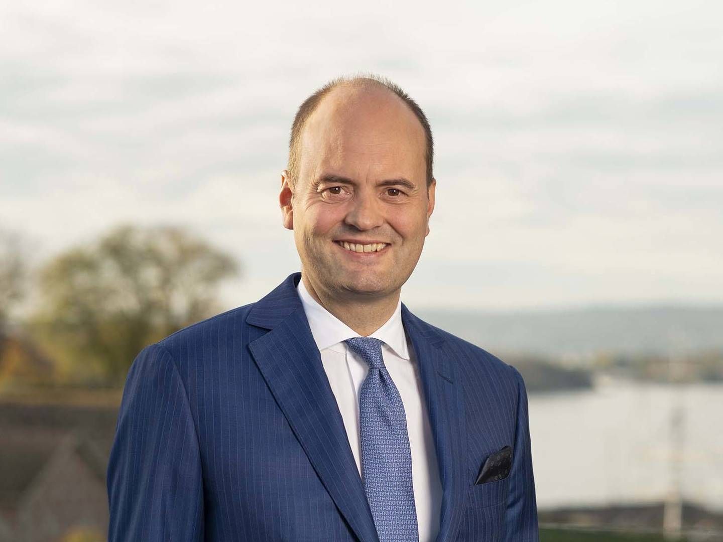 Ståle Hansen, CEO, Skuld. | Photo: Skuld