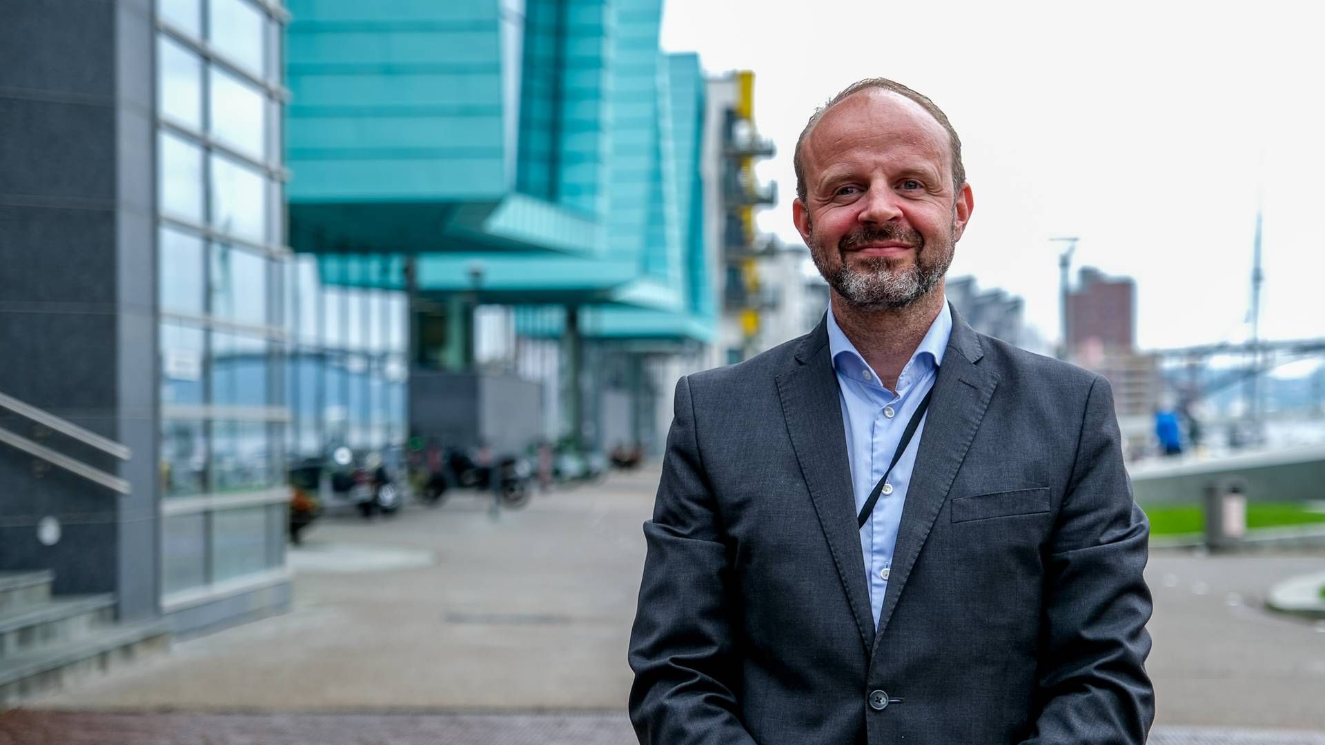 Leder for DNB Private Banking region Vestlandet, Morten Solheim. | Foto: Sebastian Holsen