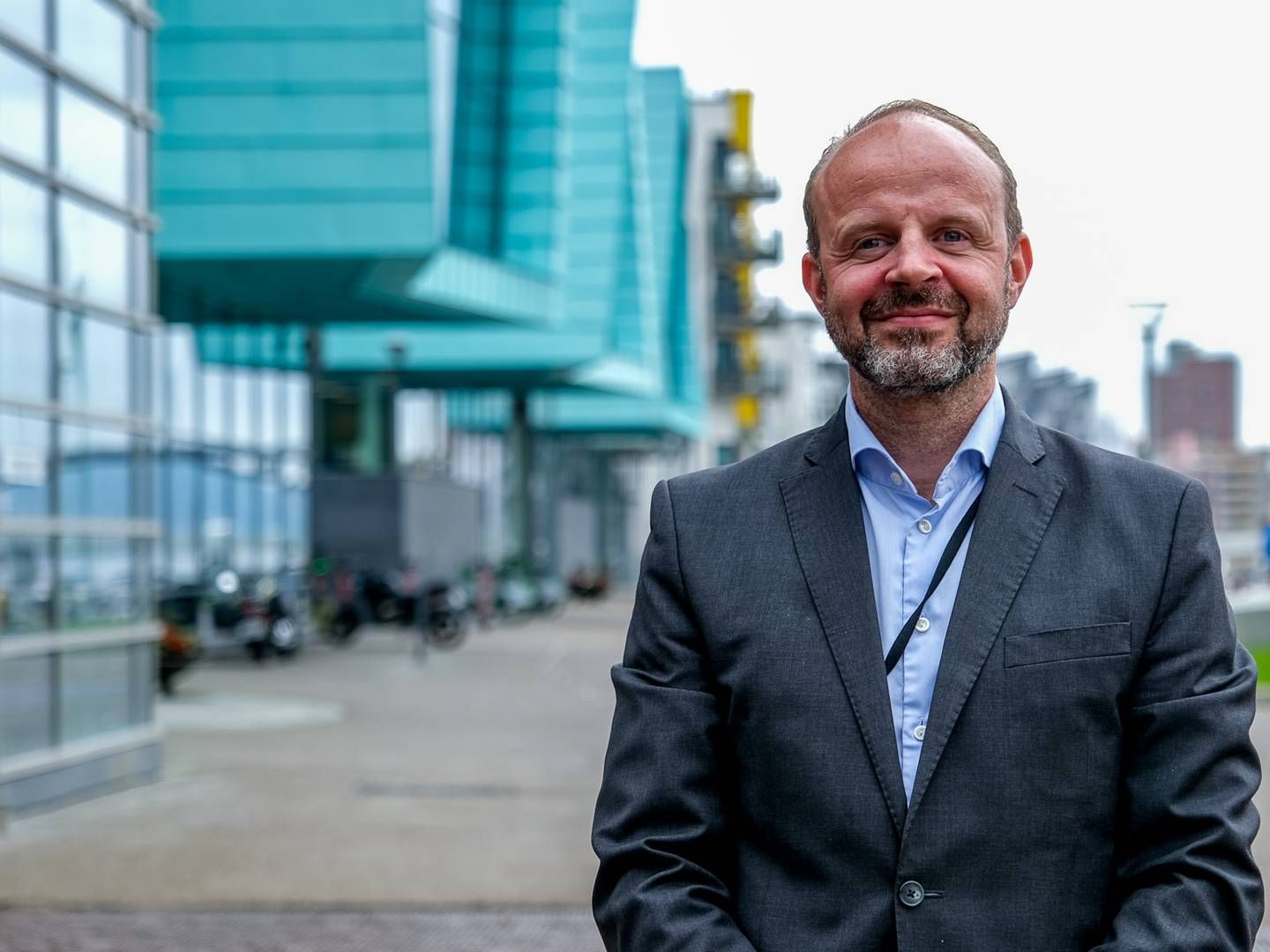 Leder for DNB Private Banking region Vestlandet, Morten Solheim. | Foto: Sebastian Holsen
