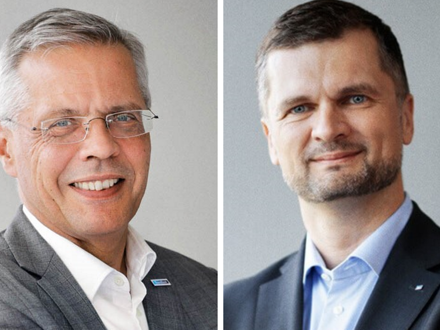 Frank Mühlbauer., Vorstandschef der Teambank (links), und sein Stellvertreter Christian Polenz. | Foto: Teambank