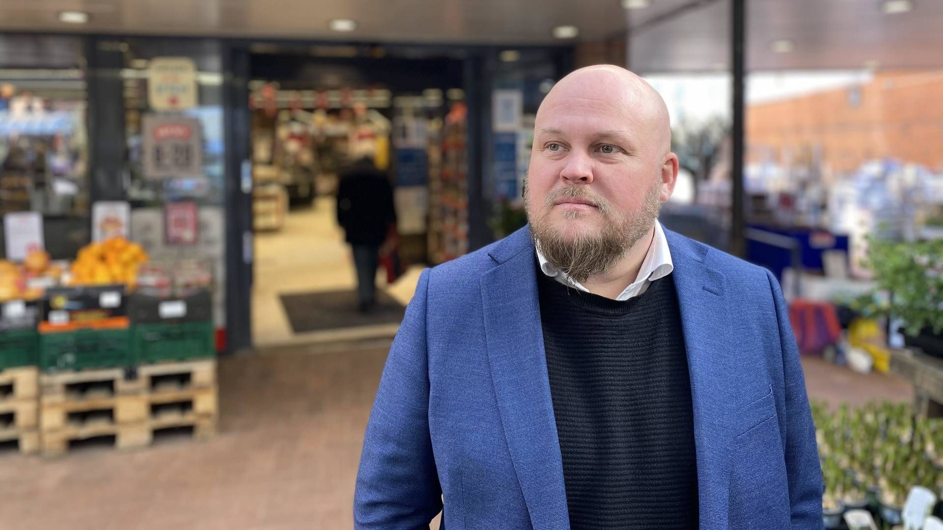 Også i Meny har man i årets første måneder kunnet mærke, at forbrugerne bliver mere prisfølsomme, siger kædedirektør Richo Boss. | Foto: PR / Dagrofa