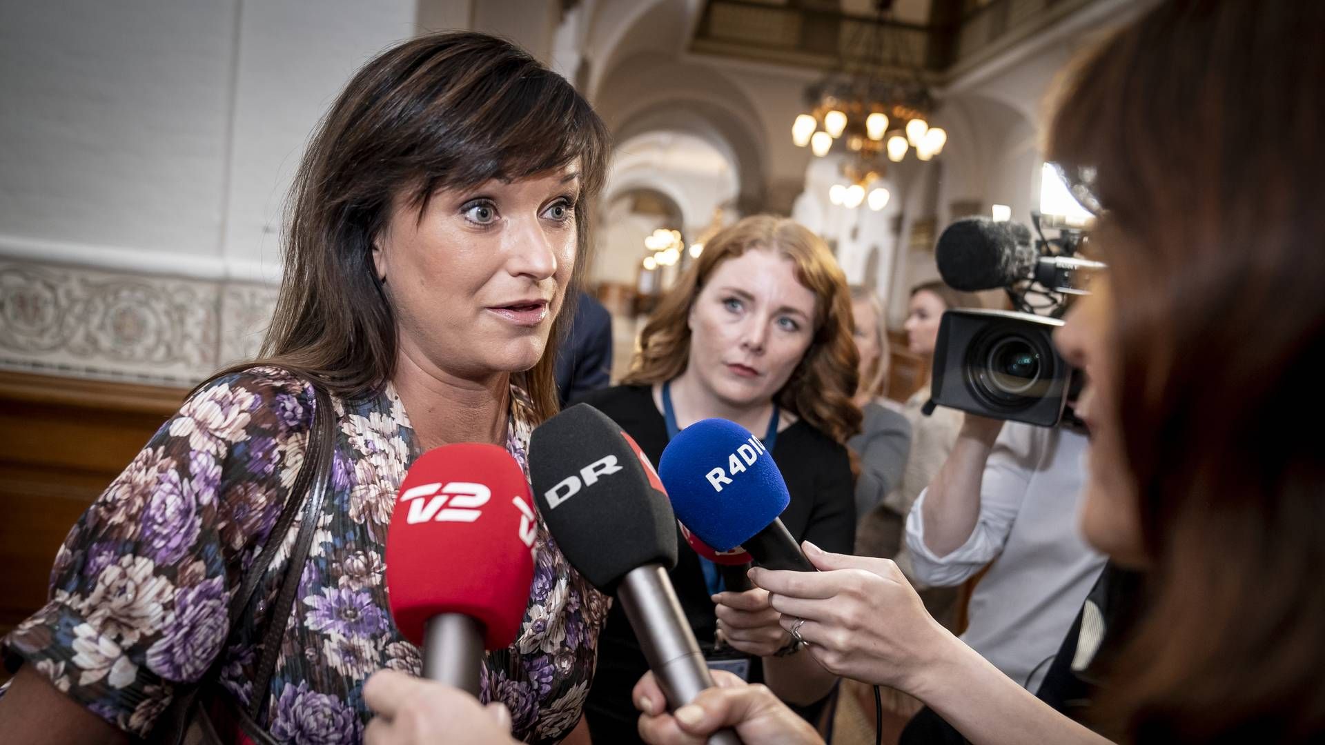 Venstres politiske ordfører, Sophie Løhde. | Foto: Mads Claus Rasmussen