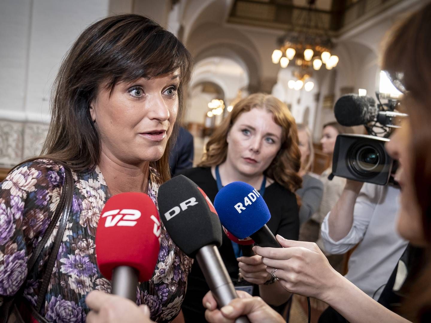 Venstres politiske ordfører, Sophie Løhde. | Foto: Mads Claus Rasmussen