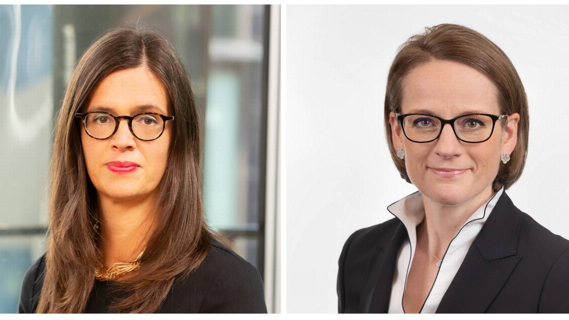 LGIM’s Global ESG Manager Maria Larsson Ortino (l.) and CIO Sonia Laud (r.). | Photo: LGIM PR.