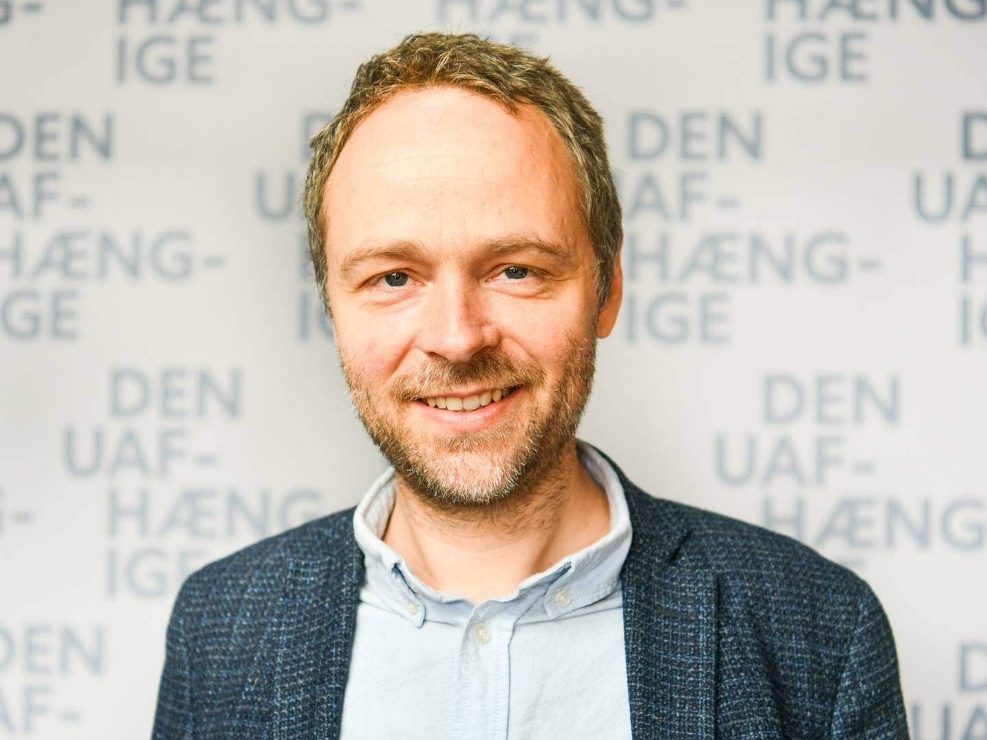 Asger Juhl, chefredaktør på Den Uafhængige. | Foto: Philippe Jessen