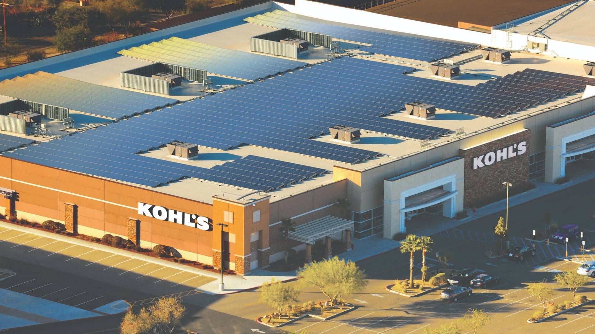 Den amerikanske koncern Kohl's tager kursfald efter droppede salgsplaner. | Foto: PR/Kohl's