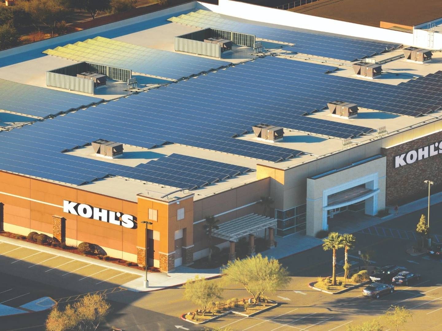 Den amerikanske koncern Kohl's tager kursfald efter droppede salgsplaner. | Foto: PR/Kohl's