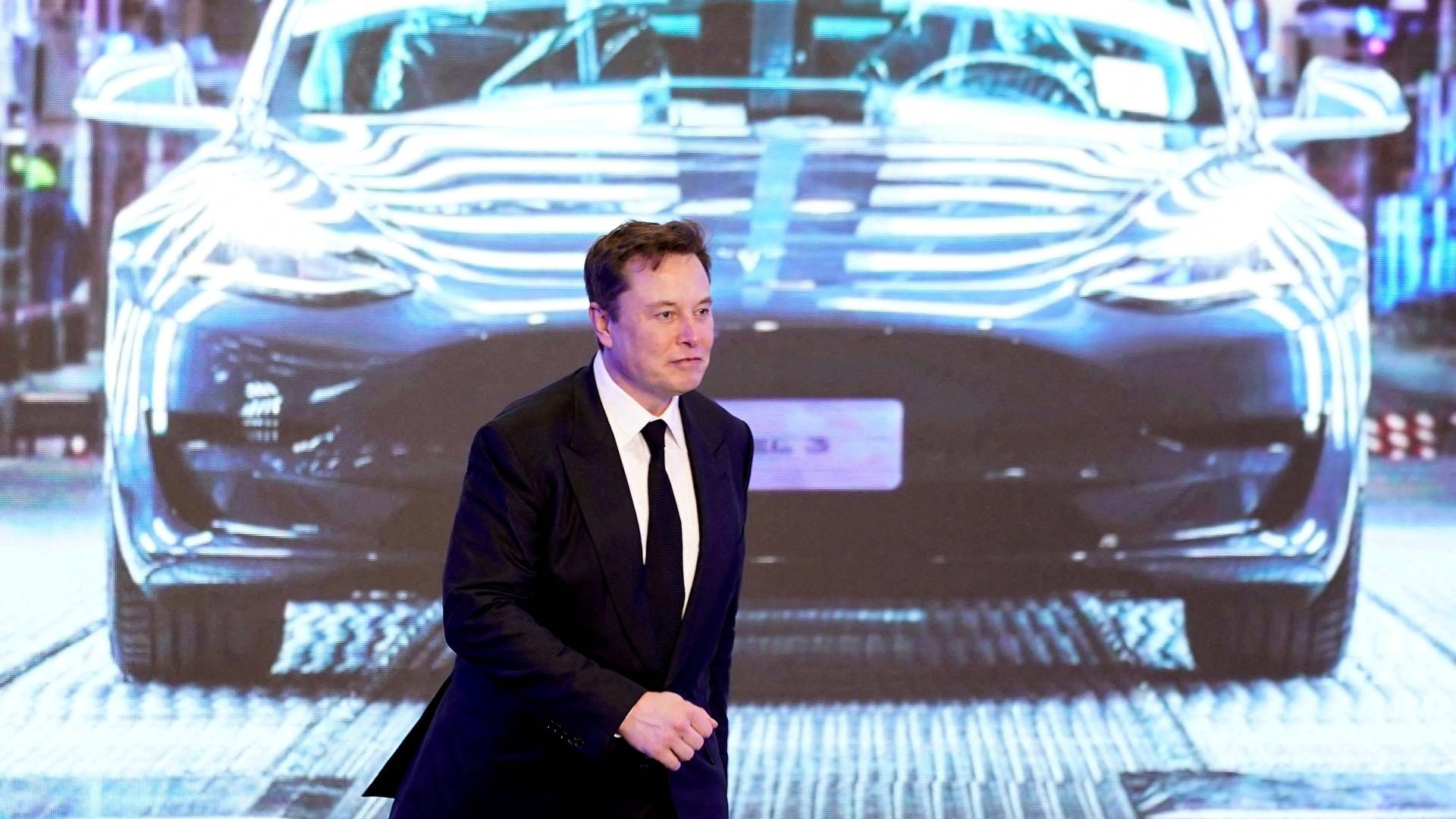 I andet kvartal leverede Tesla knap 255.000 biler til kunderne. | Foto: Aly Song/REUTERS / X01793