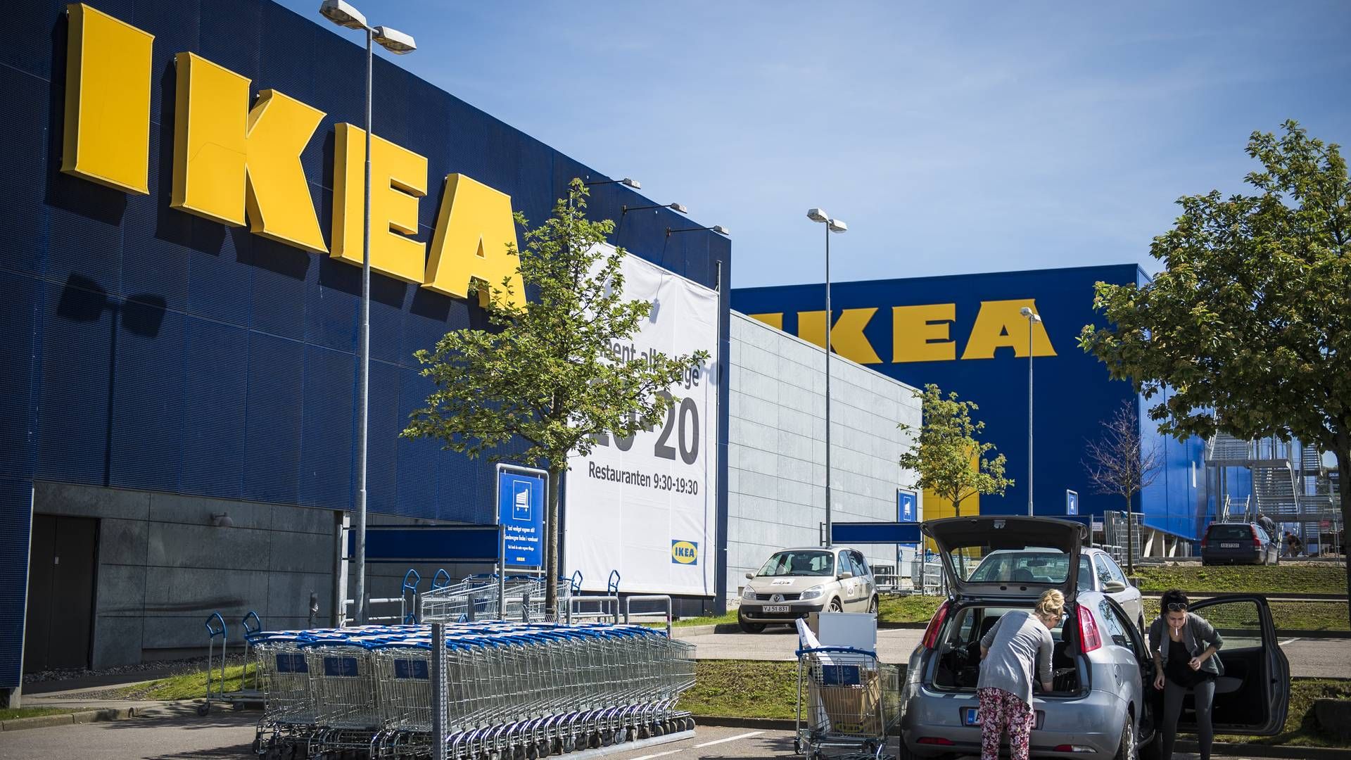 Ikea hævede for omkring et halvt år siden priserne på møbler med 9 pct. i gennemsnit. | Foto: Sebastian Buur Gunvald/JPA