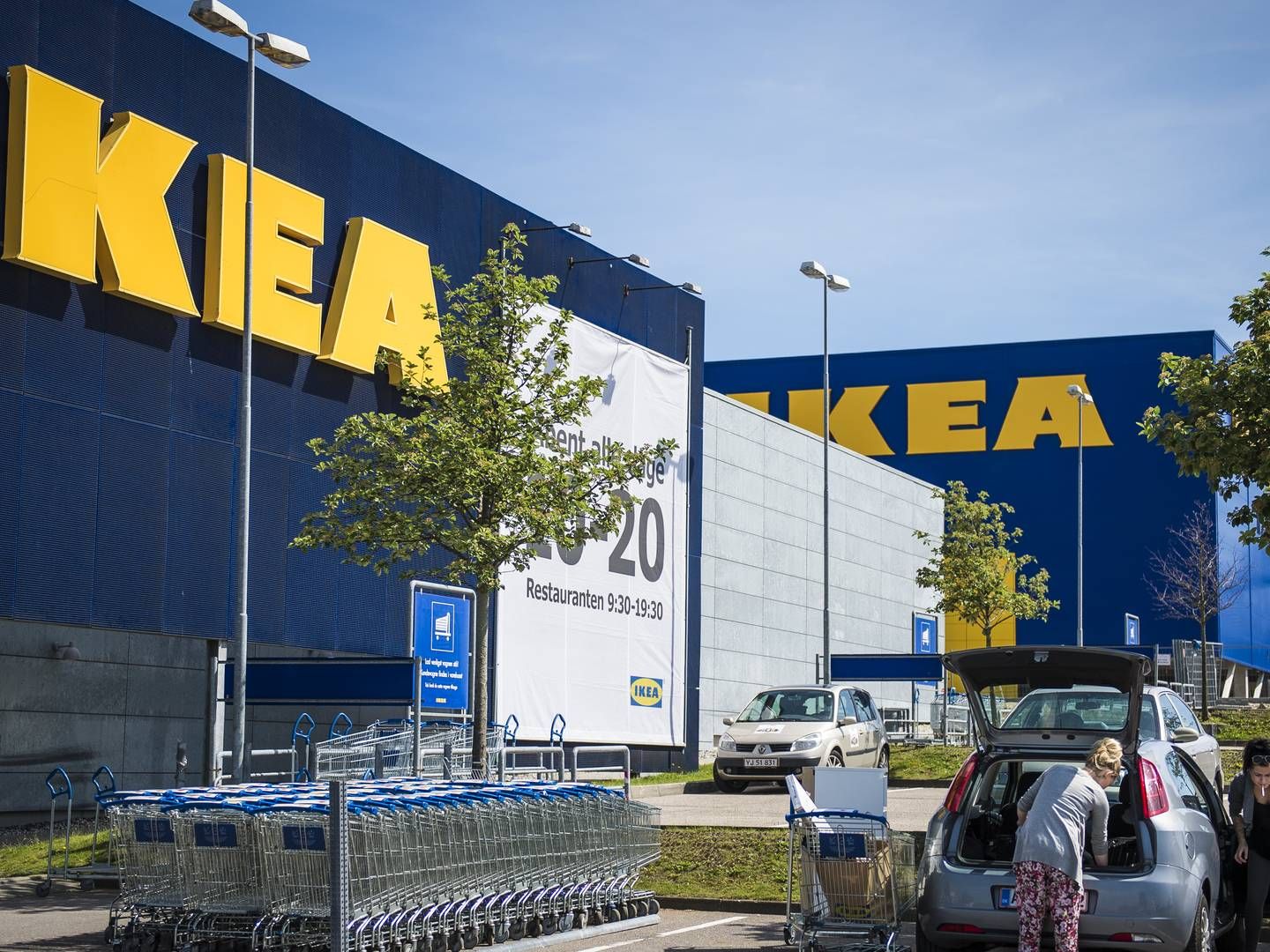 Ikea hævede for omkring et halvt år siden priserne på møbler med 9 pct. i gennemsnit. | Foto: Sebastian Buur Gunvald/JPA