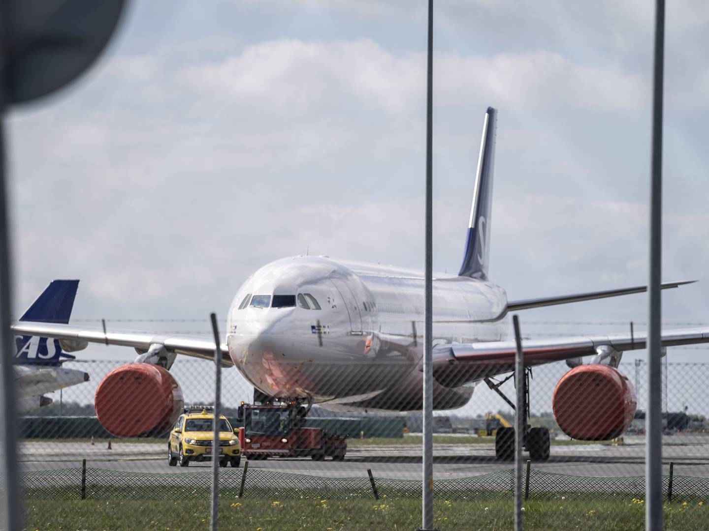 Der er deadline mandag kl. 12 for at lande en aftale mellem SAS og selskabets piloter. | Foto: Tariq Mikkel Khan