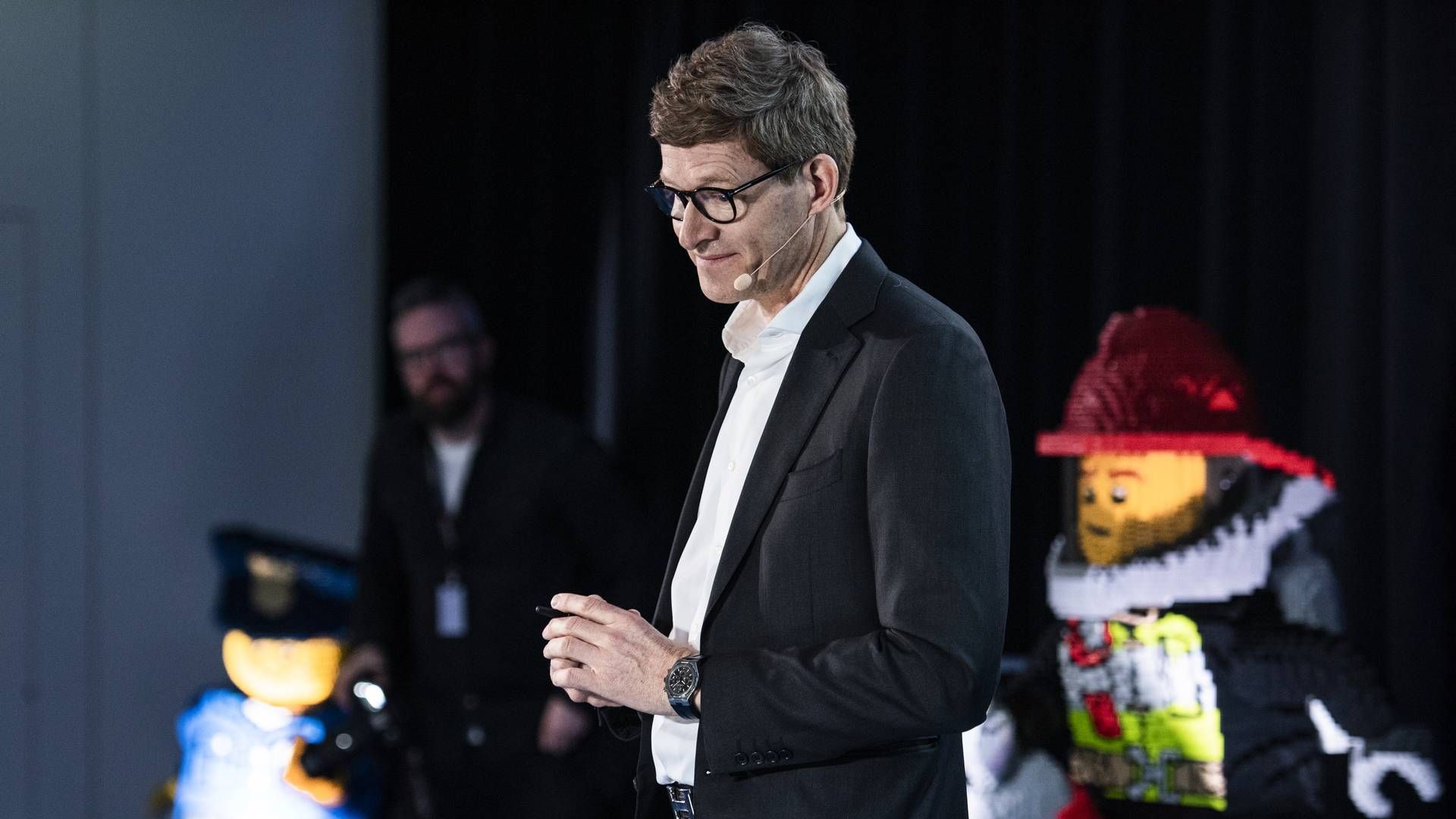 Lego-topchef Niels B. Christiansen | Foto: Mads Frost