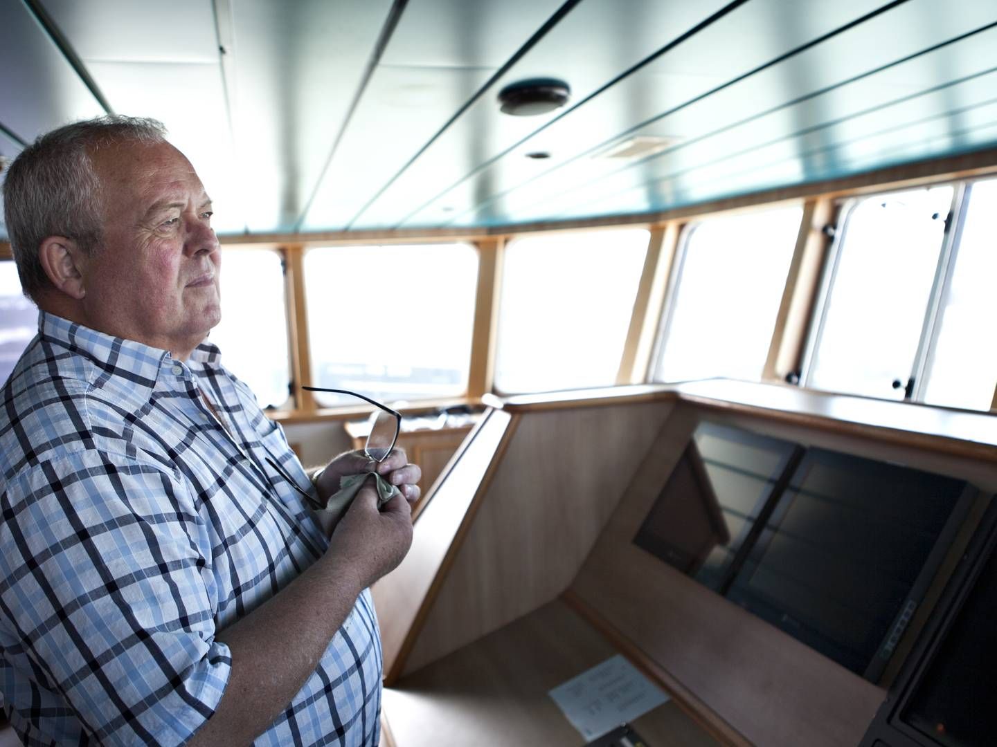 Gullak Madsen startede sin milliardformue med købet af en enkelt fiskerbåd i 1988. | Foto: Gorm Olesen/ERH