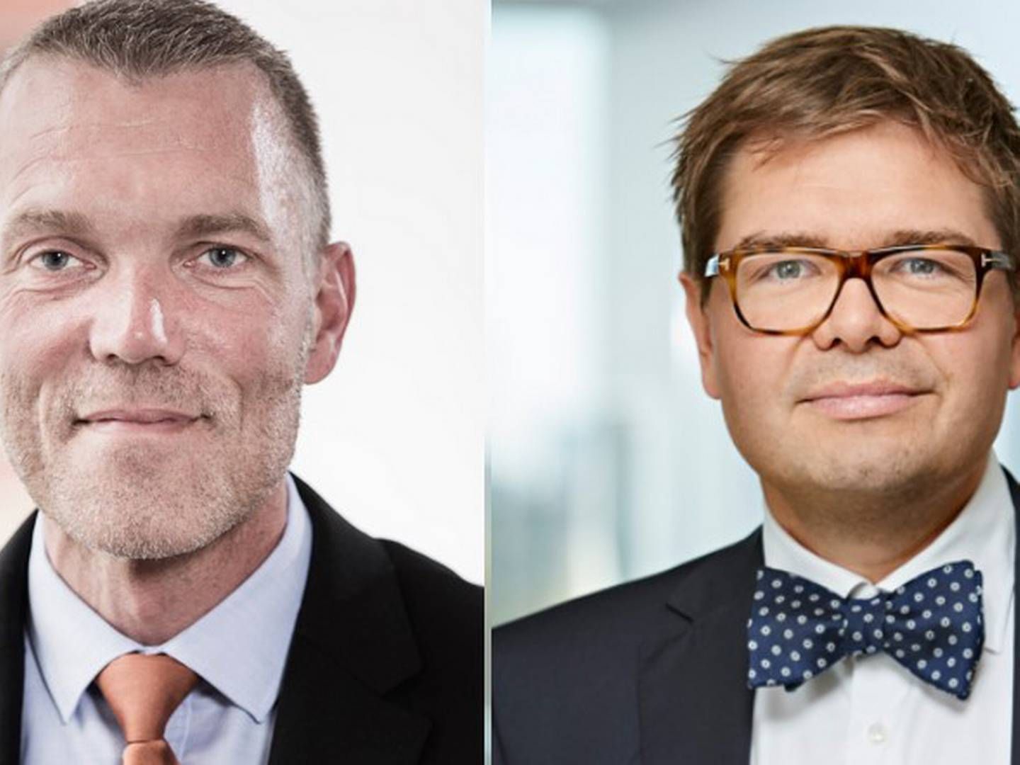 Lars Thygesen (tv.) og Søren Thorvaldsen Svane Keller (th.) er partnere i PWC. | Foto: PR / PWC