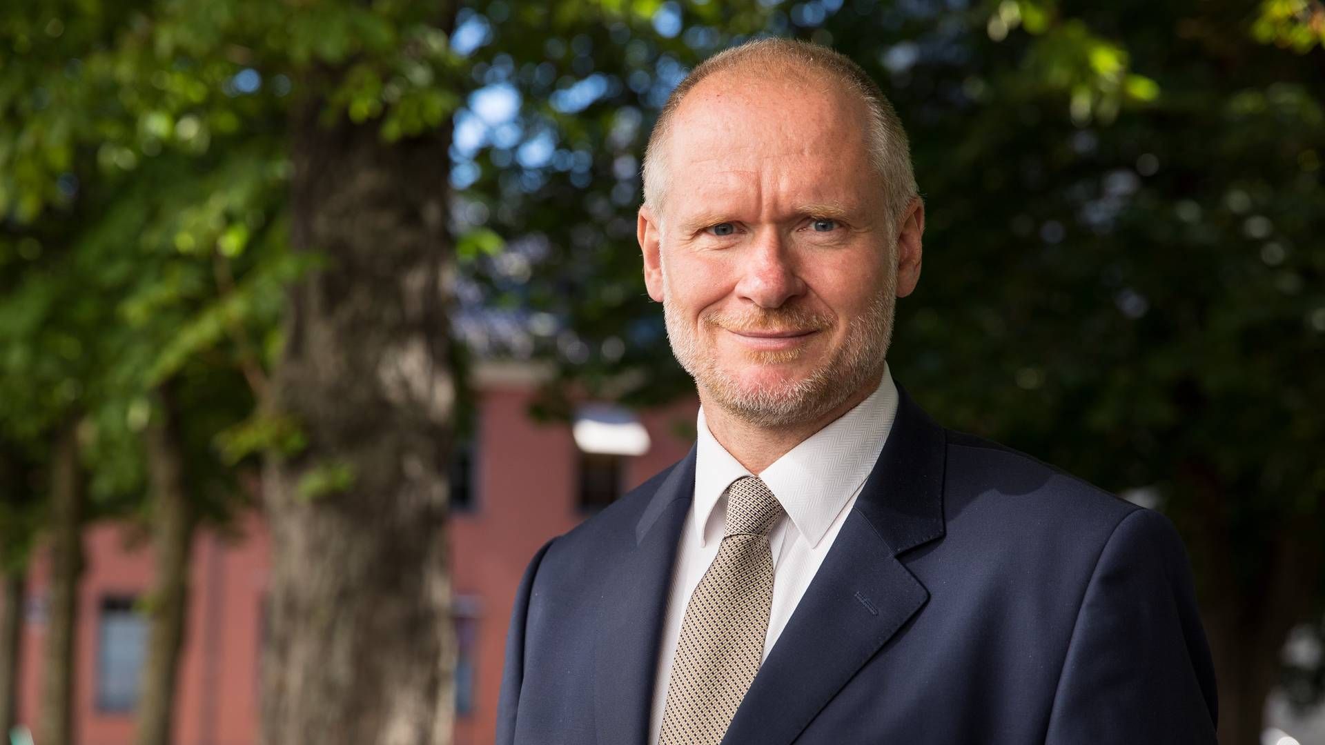 Henning Lauridsen er administrerende direktør i Eiendom Norge. | Foto: Eiendom Norge / Johnny Vaet-Nordskog