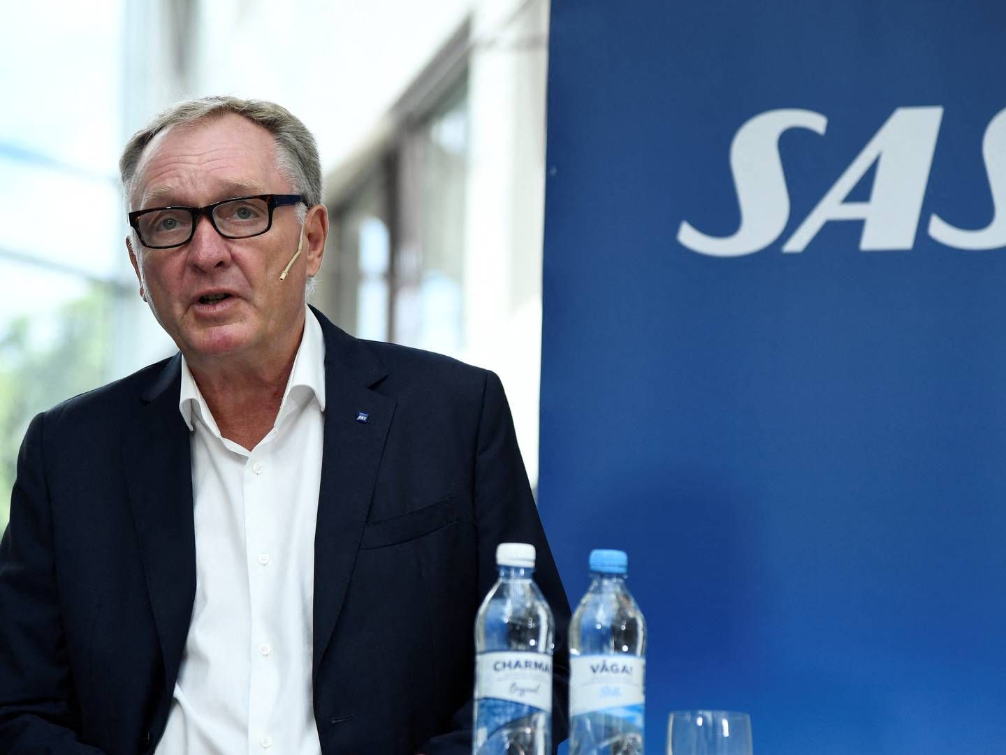 Carsten Dilling, formand i SAS | Foto: Tt News Agency/Reuters/Ritzau Scanpix